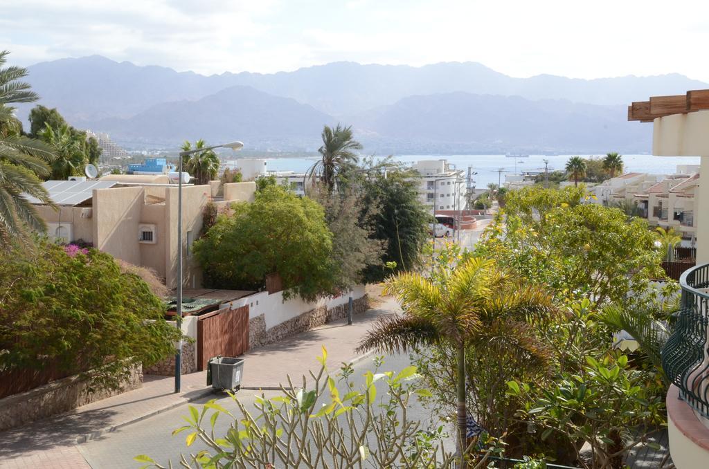 Michelle'S Apartment Eilat Esterno foto