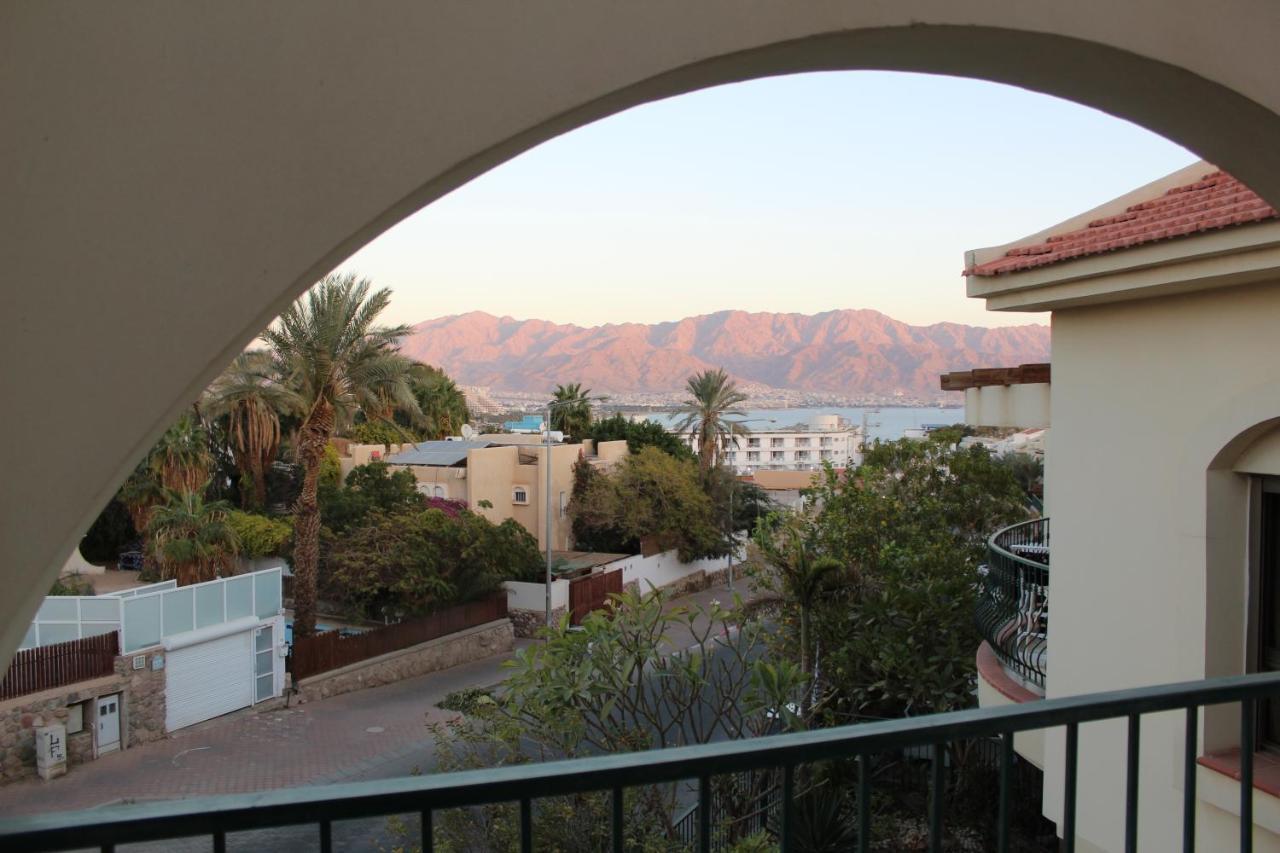 Michelle'S Apartment Eilat Esterno foto